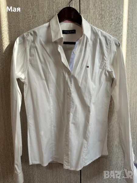 Бяла риза Tommy Hilfiger, снимка 1