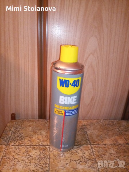 Bike Degreaser WD-40 , снимка 1
