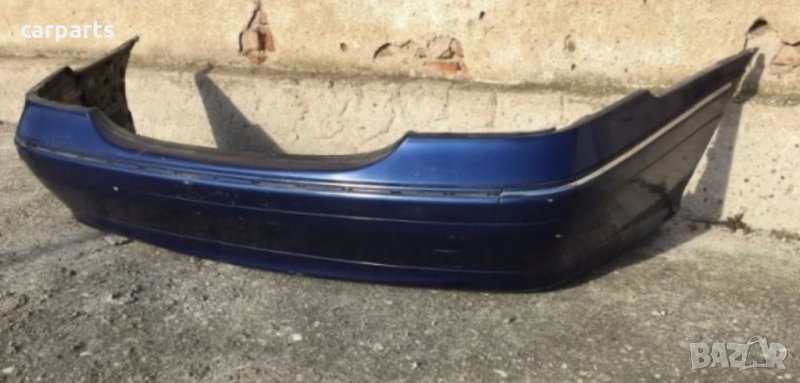 Mercedes w203 face седан задна броня с гредата, снимка 1