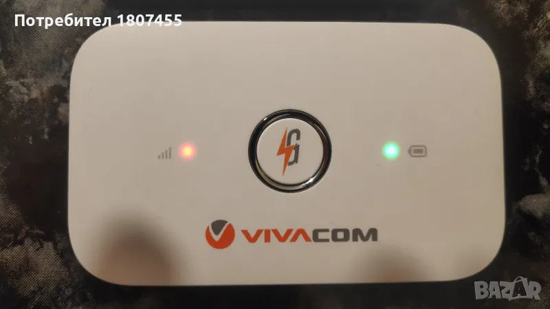 Рутер 4G за мобилен интернет със сим карта, снимка 1