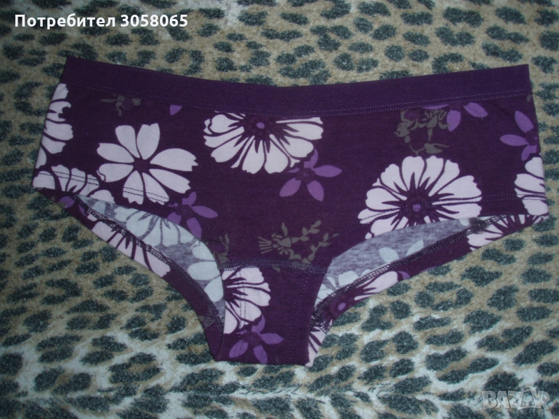 лилави бикини на цветя, снимка 1