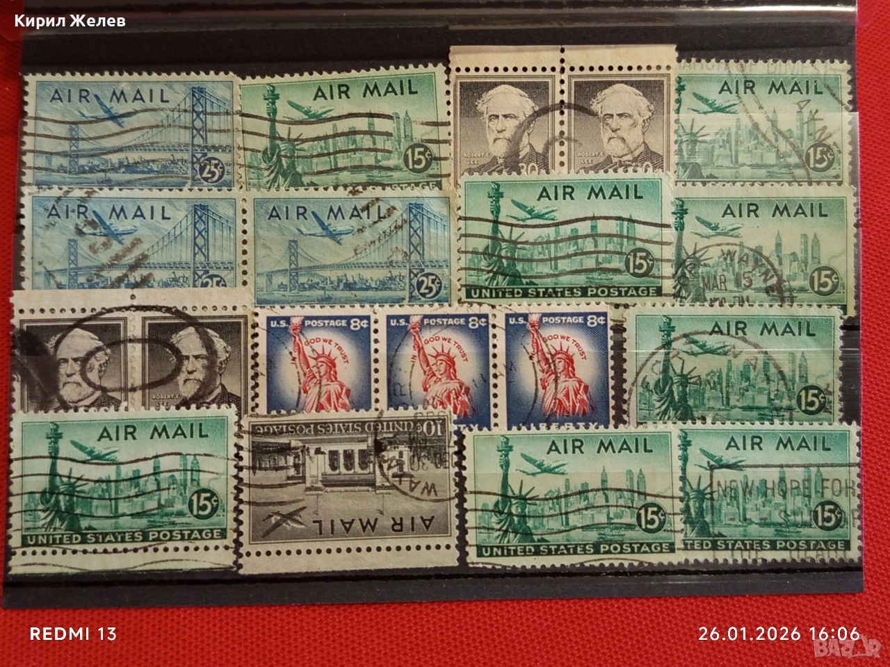 Стари пощенски марки от цял свят смесени редки за КОЛЕКЦИЯ ДЕКОРАЦИЯ 51575, снимка 1