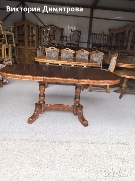 Разтегателна трапезна маса , снимка 1
