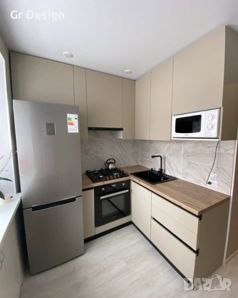 Кухни на заказ хорошего качества по всему побережью (Святой Влас Солнечный берег Несебр Равда), снимка 1