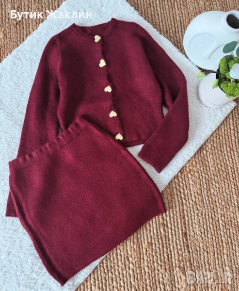 Дамски комплект плетиво , снимка 1