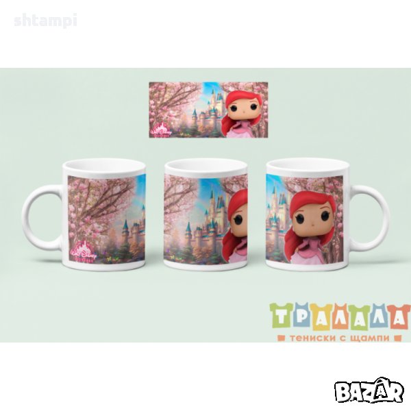 Чаша Disney Дисни Принцеси 2, снимка 1