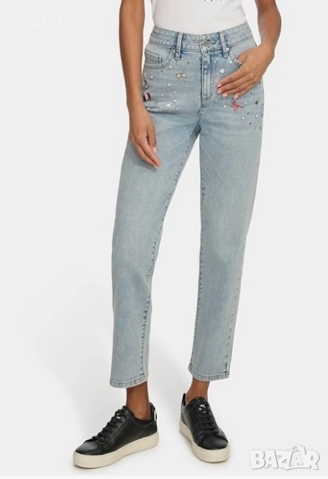 Karl Lagerfeld Оригинални маркови дънки K-pin denim, снимка 1