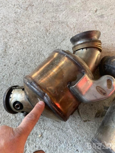 ДПФ катализатори от W204 C 250 4Matic 2012 A2044903736  & A2044901692, снимка 1