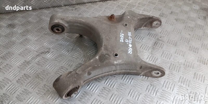 Носач BMW X6 E71 3.0D 2013г.(заден десен)	, снимка 1