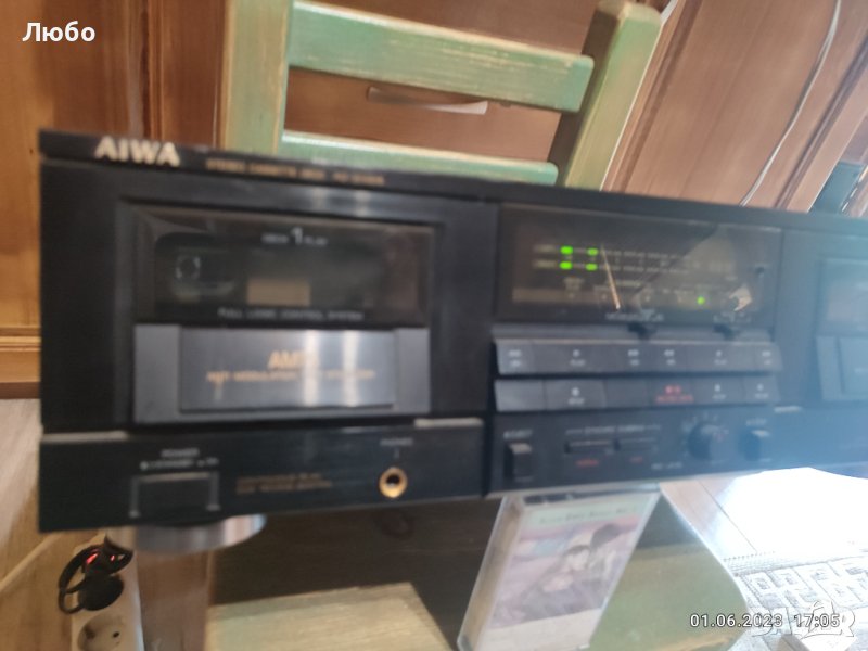 Дек AIWA AD WX 616, снимка 1