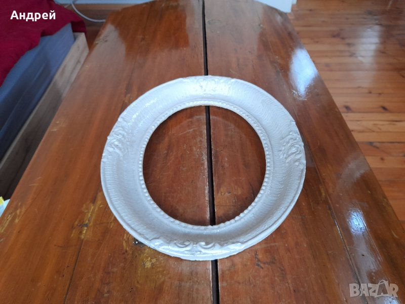 Стара рамка за снимка,картина,гоблен #6, снимка 1