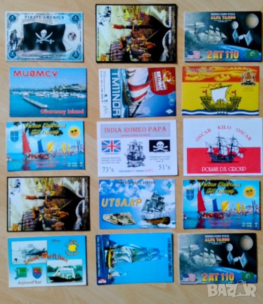 Картички кораби, снимка 1