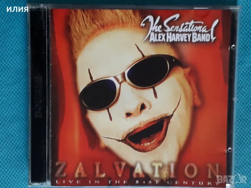 The Sensational Alex Harvey Band ‎– 2006-Zalvation-Live In The 21st Century(2CD)(Classic Rock), снимка 1