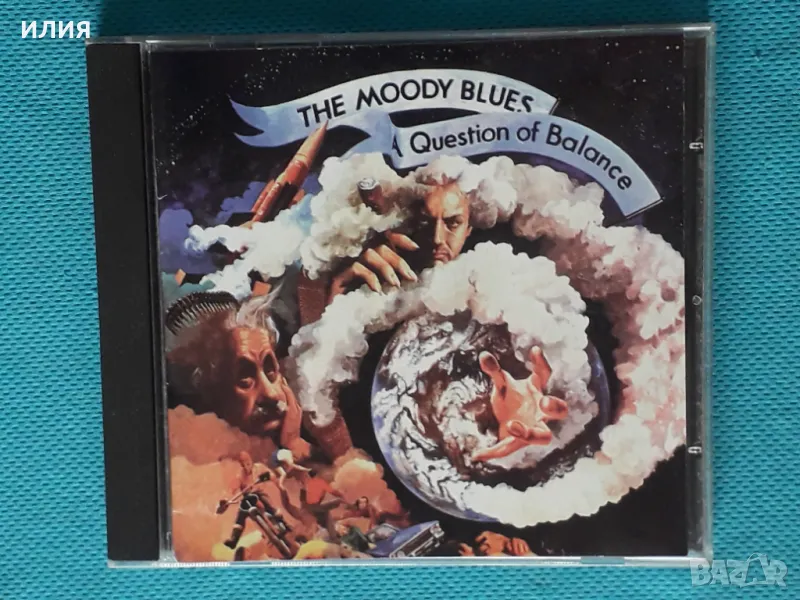 The Moody Blues – 1970 - A Question Of Balance(Prog Rock), снимка 1