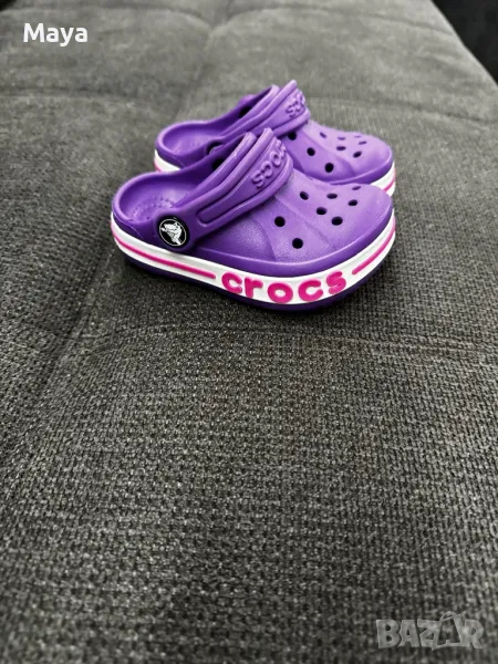 Детски гумени чехли Crocs, снимка 1