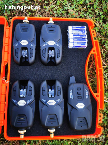 Водоустойчиви сигнализатори Osako QZ 3+1 и 4+1, модел 2024, снимка 1