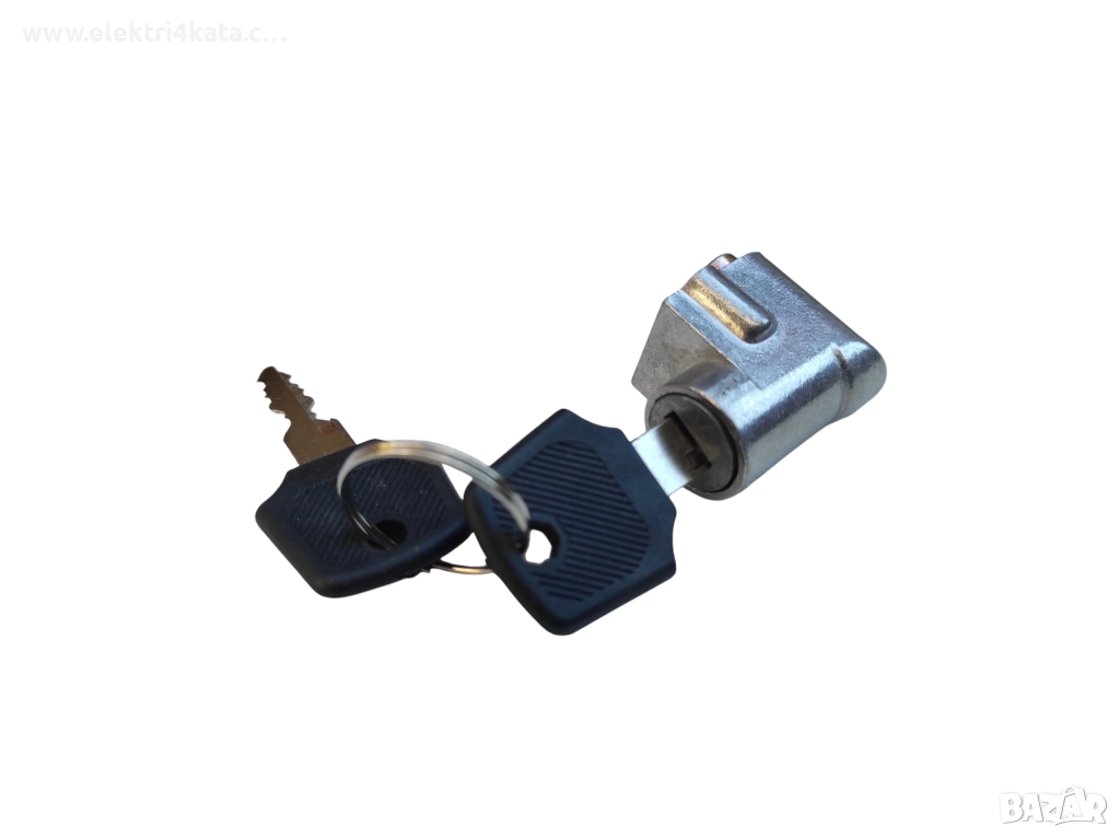 Ключалка за батериен отсек с 2 ключа за електрически скутер Citycoco, снимка 1