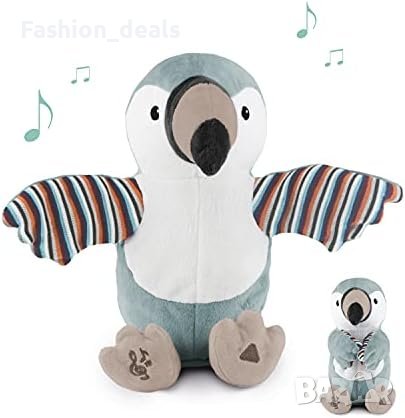 Нова Мека играчка за бебета с пеене и интерактивно пляскане и звук, снимка 1