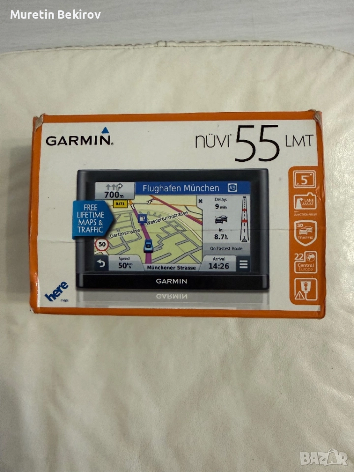 Garmin 55 LMT , снимка 1