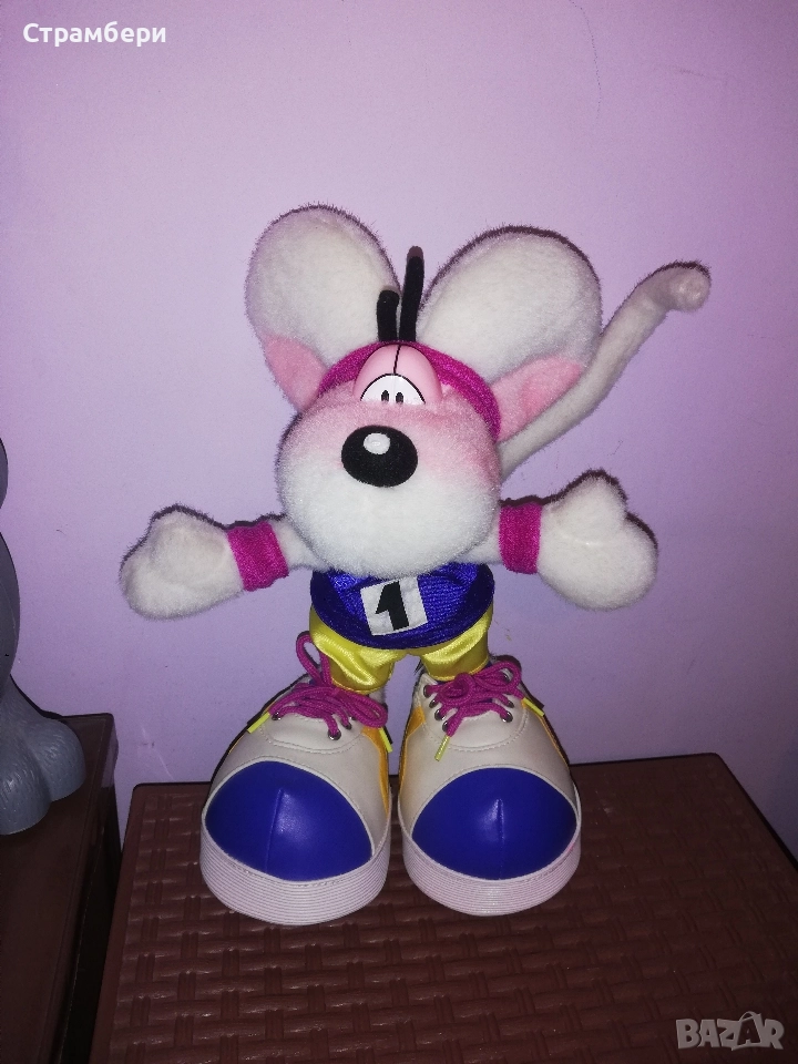 Diddl колекционерска плюшена играчка , снимка 1