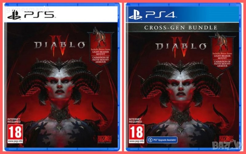 [ps5/ps4] Diablo IV / Диабло 4 / Нови / Експресна доставка, снимка 1
