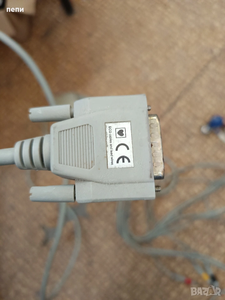 ЕКГ УРЕД КАБЕЛИ, снимка 1