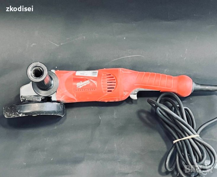 Ъглошлайф Milwaukee - AG16-125XE, снимка 1