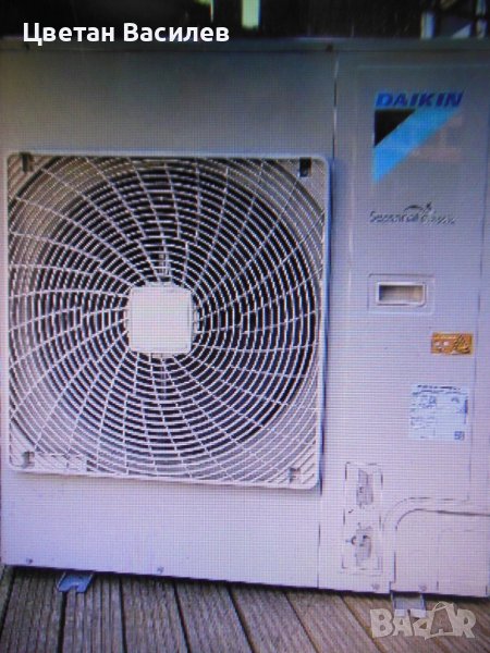 Външно тяло на климатик Daikin RZQSG100L8V1B9  36000 btu, снимка 1