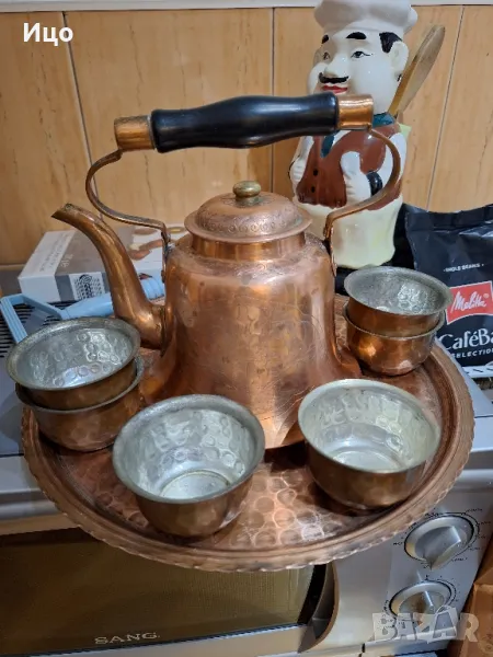 Сервиз за греяна ракия, снимка 1