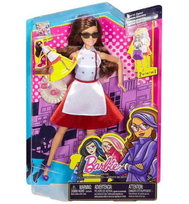 Barbie Spy Squad - Барби Специален отряд кукла Тереза DHF06 в Кукли в гр.  София - ID35819484 — Bazar.bg