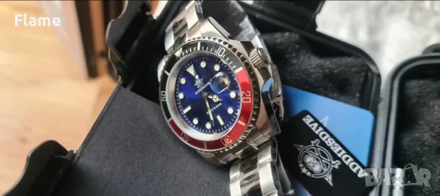 Чисто Нов дайвър водоустойчив японски часовник на 200М seiko rolex casio timex, снимка 7 - Мъжки - 48336495