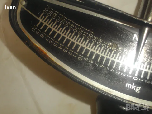 НОВ 0-200 Nm и 0-20 Mkg HP РЪЧЕН МАНОСКОП СТРЕЛКОВИ ДИНАМОМЕТРИЧЕН КЛЮЧ старо качество висок клас , снимка 10 - Други инструменти - 47799658