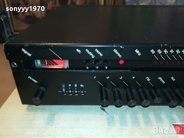 SONAB R3000 RECEIVER-MADE IN SWEDEN 1003221226, снимка 4 - Ресийвъри, усилватели, смесителни пултове - 36056015