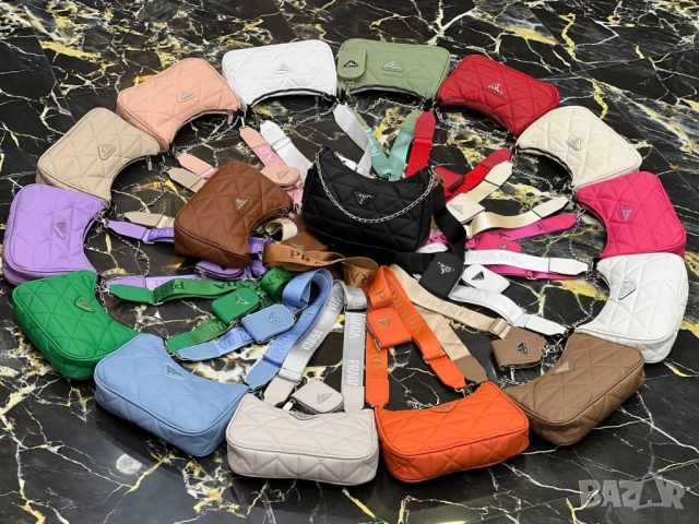 чанти prada , снимка 16 - Чанти - 50761655