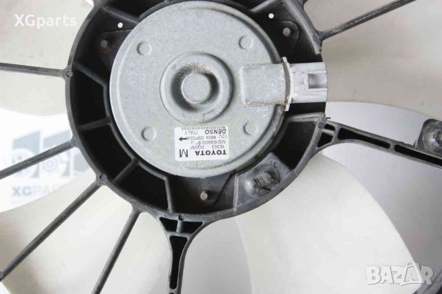 Перка охлаждане за Toyota Corolla 1.4d4d 90к.с. 2006г., снимка 3 - Части - 41059211