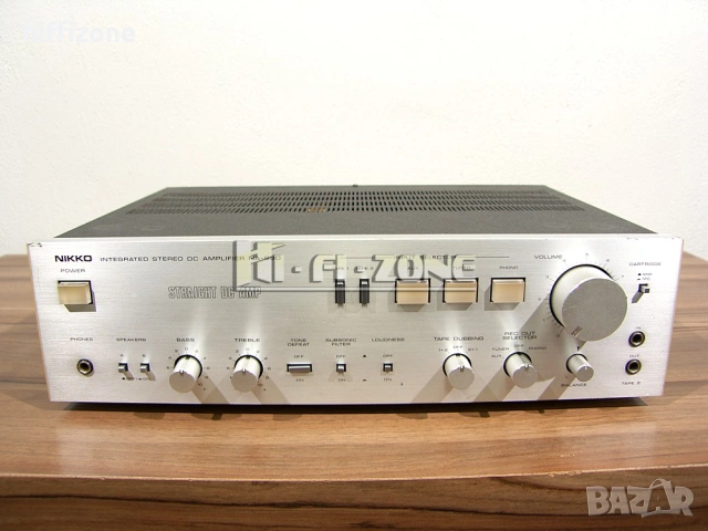 Усилвател  Nikko na-990 , снимка 2 - Ресийвъри, усилватели, смесителни пултове - 53647315