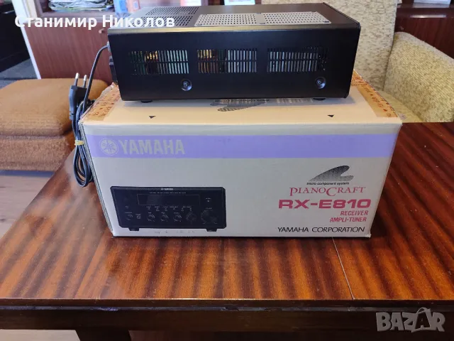 Yamaha RX-E810 Stereo Receiver, снимка 5 - Ресийвъри, усилватели, смесителни пултове - 48778948