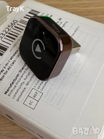 Wireless Apple CarPlay and Android Auto, снимка 2 - Аксесоари и консумативи - 53255389