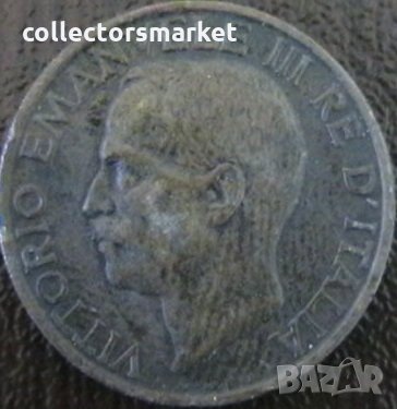 10 центисими 1923, Италия, снимка 2 - Нумизматика и бонистика - 34641596
