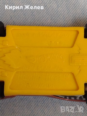 Метална количка HOWLIN HEAT MADE IN MALAYSIA рядка за КОЛЕКЦИЯ ДЕКОРАЦИЯ 37555, снимка 9 - Колекции - 40694388