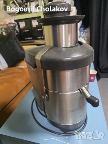 Професионална сокоизстисквачка за твърди плодове и зеленчуци Robot Coupe J 80 Ultra, снимка 4 - Обзавеждане за заведение - 56237125