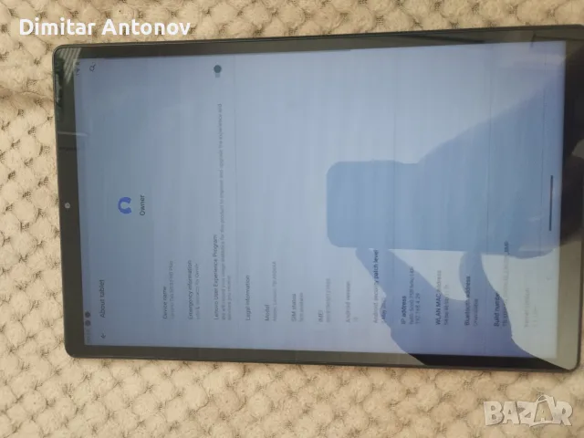 Lenovo tab M10 thb , снимка 6 - Таблети - 56343534
