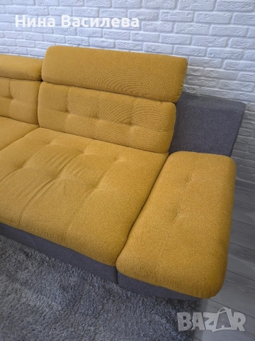 Ъглов диван , снимка 3 - Дивани и мека мебел - 52905827