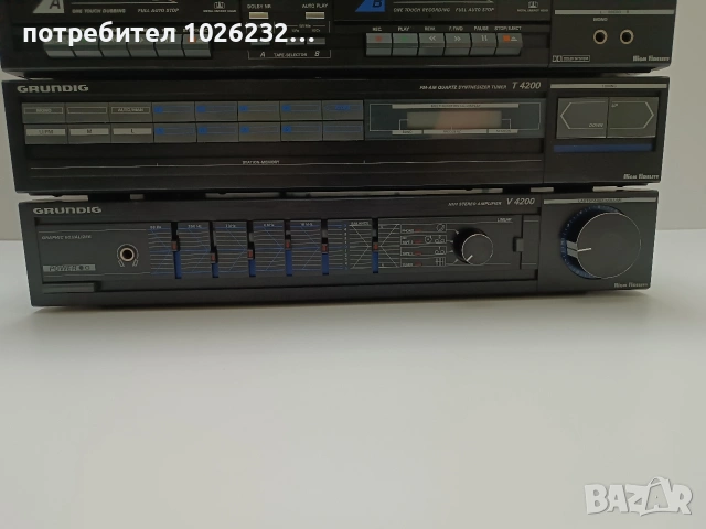 Grundig V-4200, снимка 2 - Ресийвъри, усилватели, смесителни пултове - 53781076