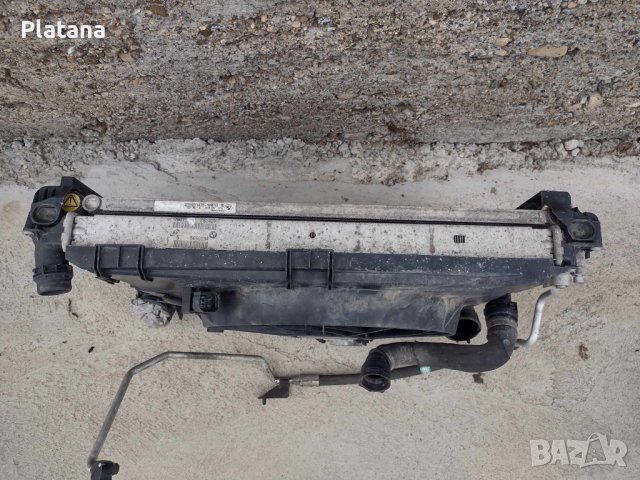 Радиатори и вентилаторна перка за BMW E87 дизел 143 кс. 2008-ма год., снимка 2 - Части - 41330100