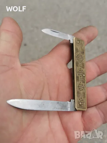 Gml Germany колекционерска ножка, снимка 5 - Ножове - 50437226