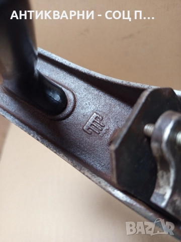 Старо Метално Ренде Дърводелски Инструмент. , снимка 6 - Антикварни и старинни предмети - 52381418