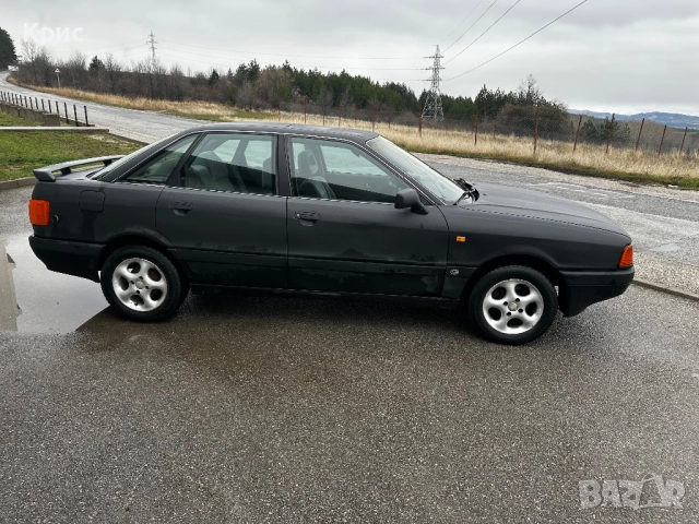 Audi 80 1.8, снимка 7 - Автомобили и джипове - 52684037