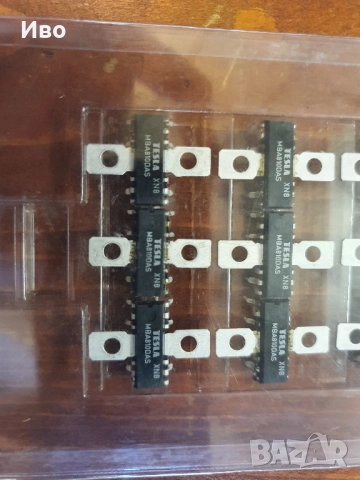 Интегрална схема MBA810DAS / крайно стъпало Tesla НОВО! По 3лв./бр., снимка 2 - Други - 51995474