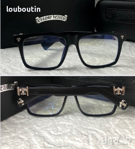 CHROME HEARTS прозрачни слънчеви,диоптрични рамки очила за компютър